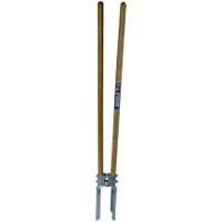 Spear &amp- Jackson Phd-WH Perforador de Hoyos con Mango de Madera- 147x20x5 cm